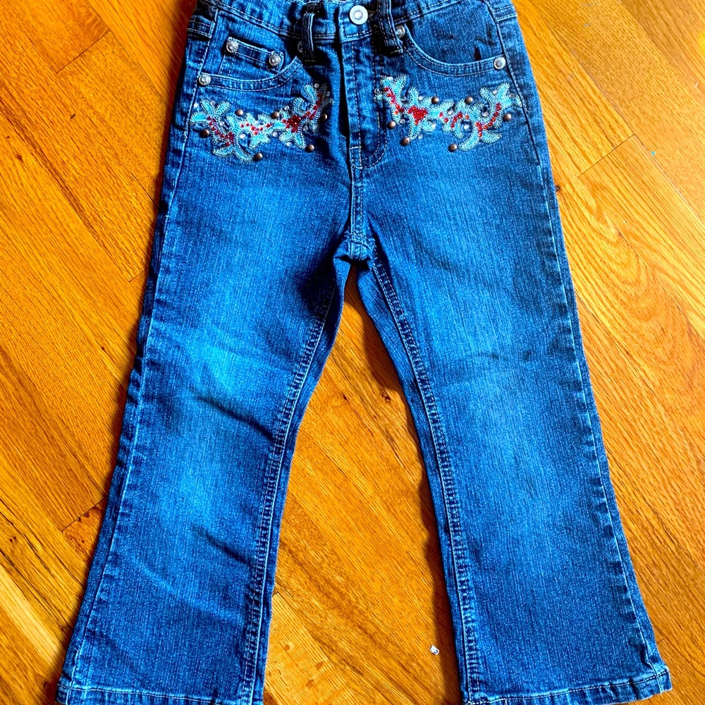 Little Girls designer jeans size 4T
